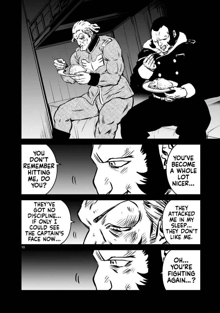 Page 10 Chapter 10 Mobile Suit Gundam: The battle tales of Flanagan Boone
