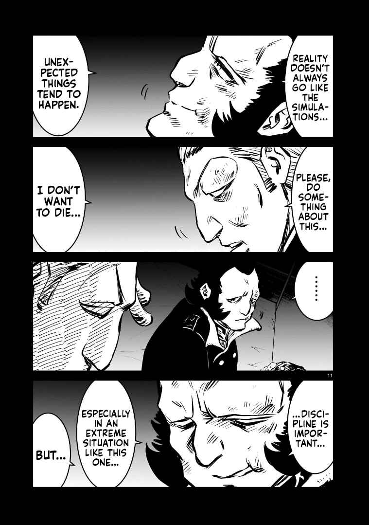 Page 11 Chapter 10 Mobile Suit Gundam: The battle tales of Flanagan Boone