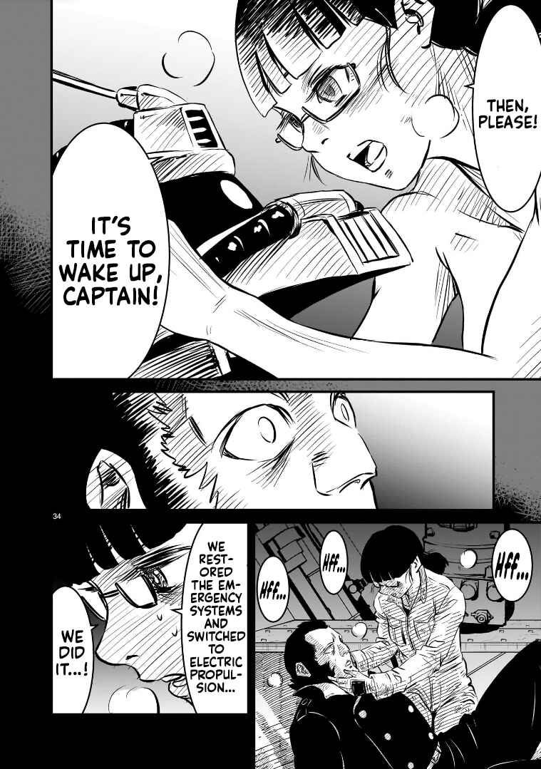 Page 34 Chapter 10 Mobile Suit Gundam: The battle tales of Flanagan Boone