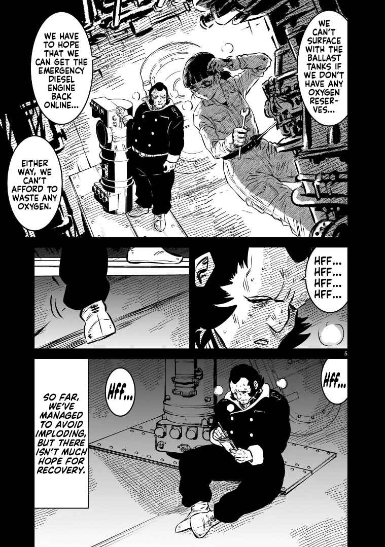 Page 5 Chapter 10 Mobile Suit Gundam: The battle tales of Flanagan Boone