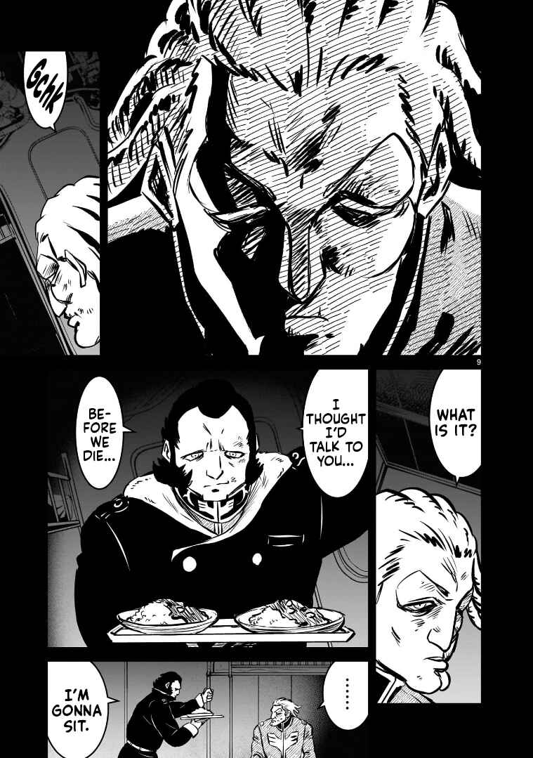 Page 9 Chapter 10 Mobile Suit Gundam: The battle tales of Flanagan Boone