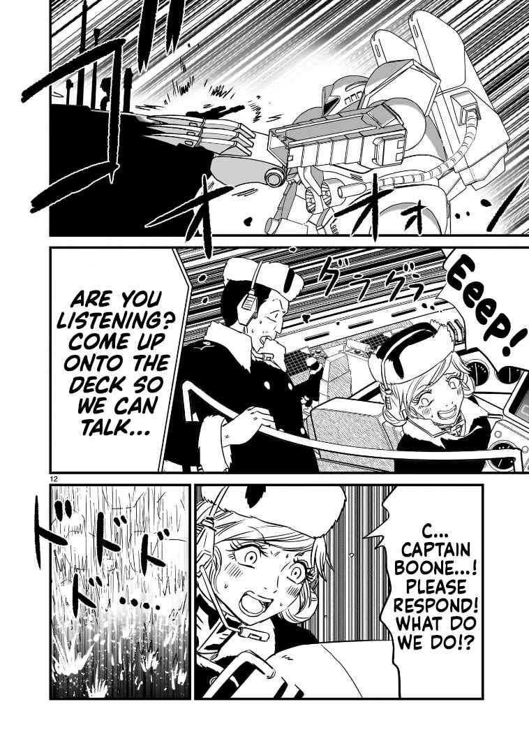 Page 12 Chapter 23 Mobile Suit Gundam: The battle tales of Flanagan Boone