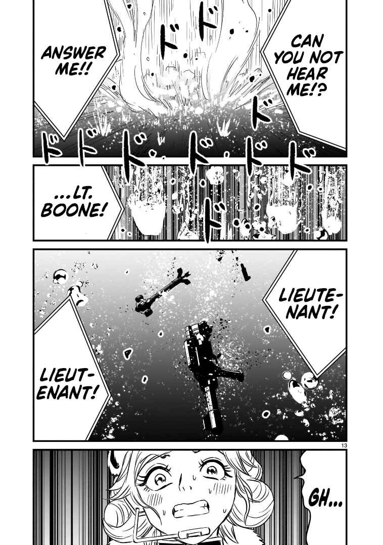 Page 13 Chapter 23 Mobile Suit Gundam: The battle tales of Flanagan Boone