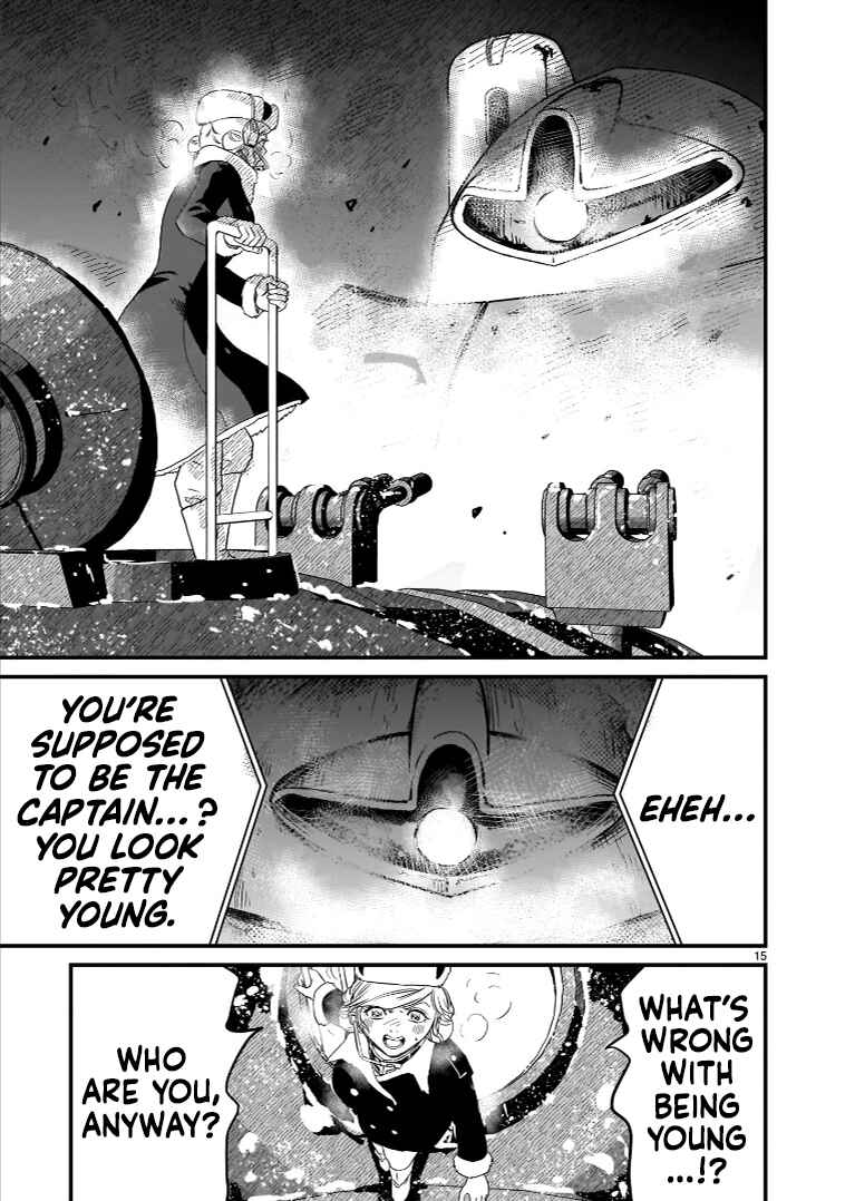 Page 15 Chapter 23 Mobile Suit Gundam: The battle tales of Flanagan Boone