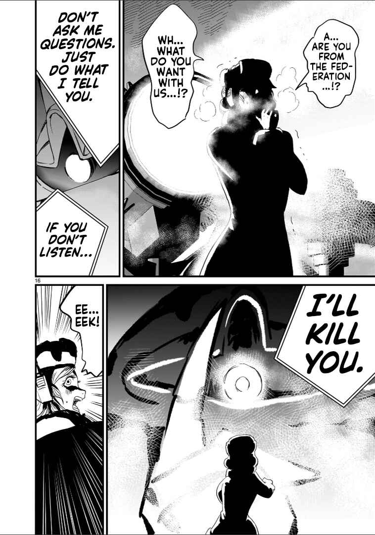 Page 16 Chapter 23 Mobile Suit Gundam: The battle tales of Flanagan Boone