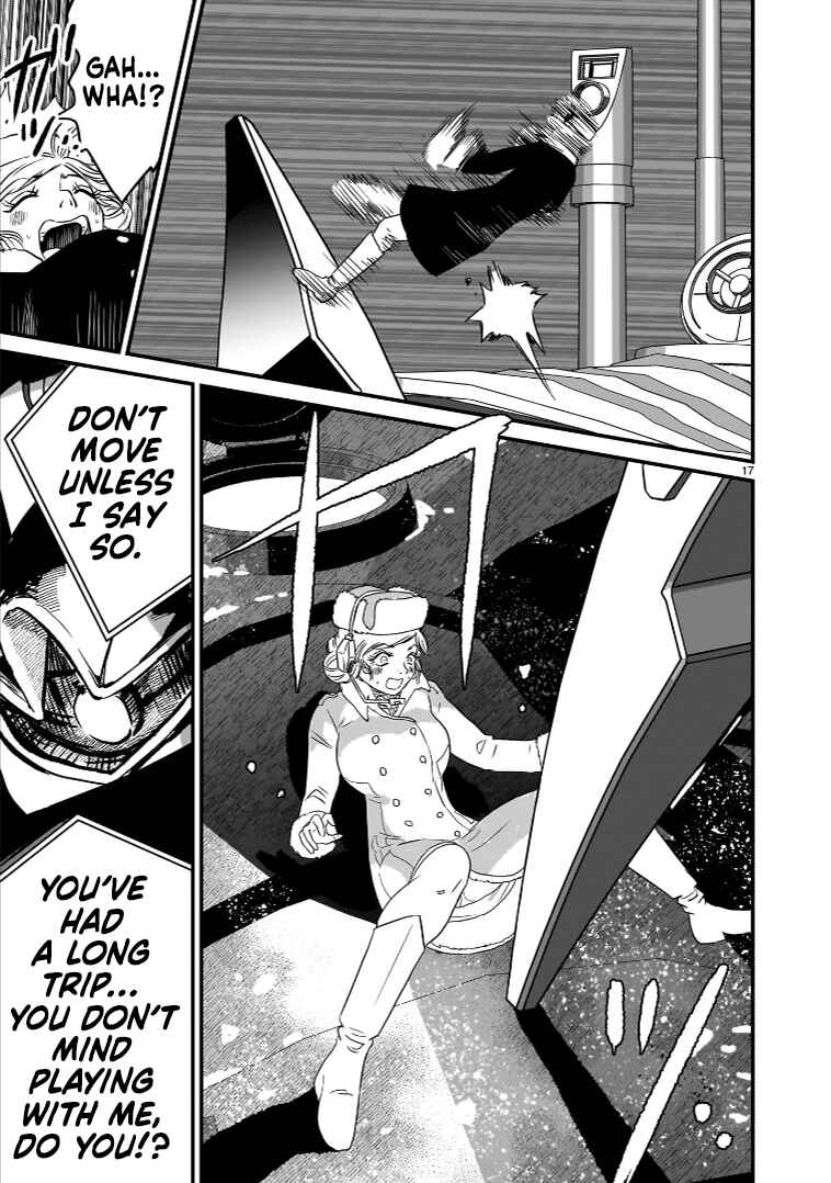 Page 17 Chapter 23 Mobile Suit Gundam: The battle tales of Flanagan Boone