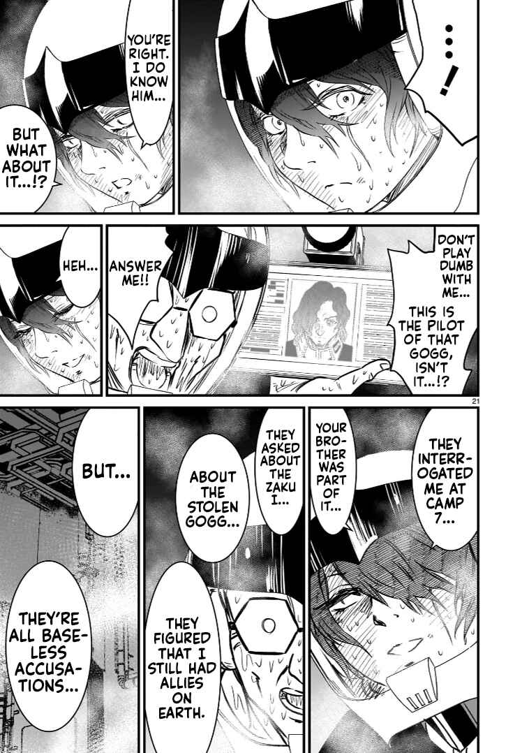 Page 21 Chapter 23 Mobile Suit Gundam: The battle tales of Flanagan Boone