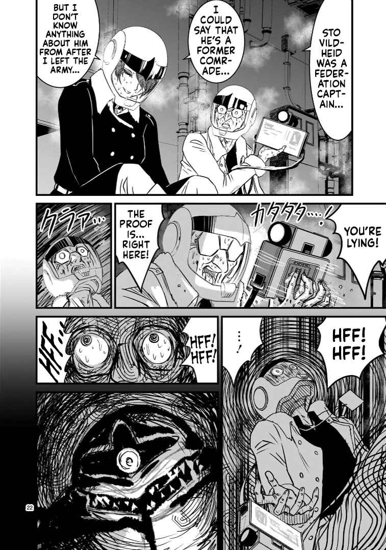 Page 22 Chapter 23 Mobile Suit Gundam: The battle tales of Flanagan Boone