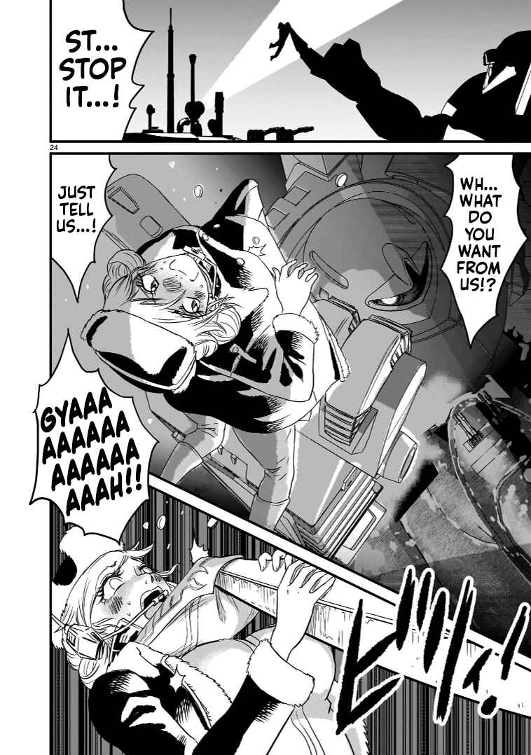 Page 24 Chapter 23 Mobile Suit Gundam: The battle tales of Flanagan Boone
