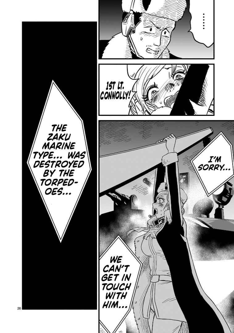 Page 26 Chapter 23 Mobile Suit Gundam: The battle tales of Flanagan Boone