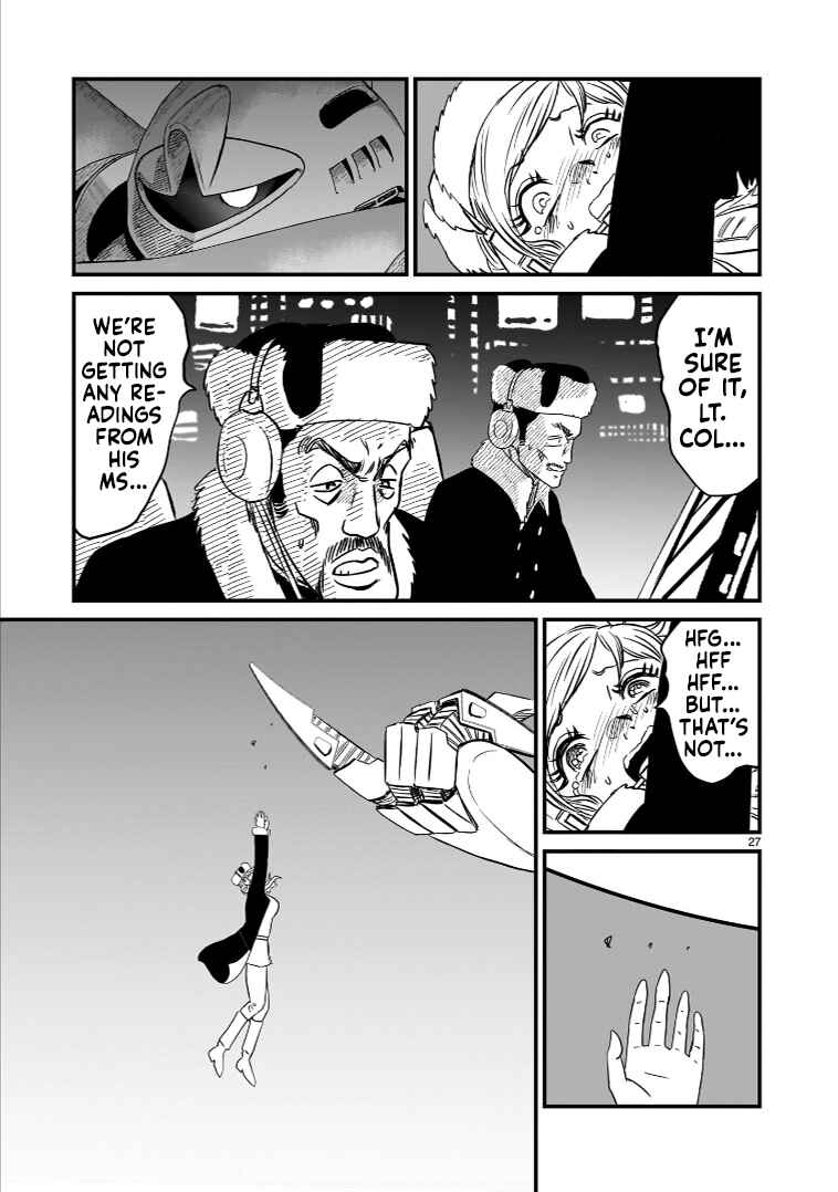 Page 27 Chapter 23 Mobile Suit Gundam: The battle tales of Flanagan Boone
