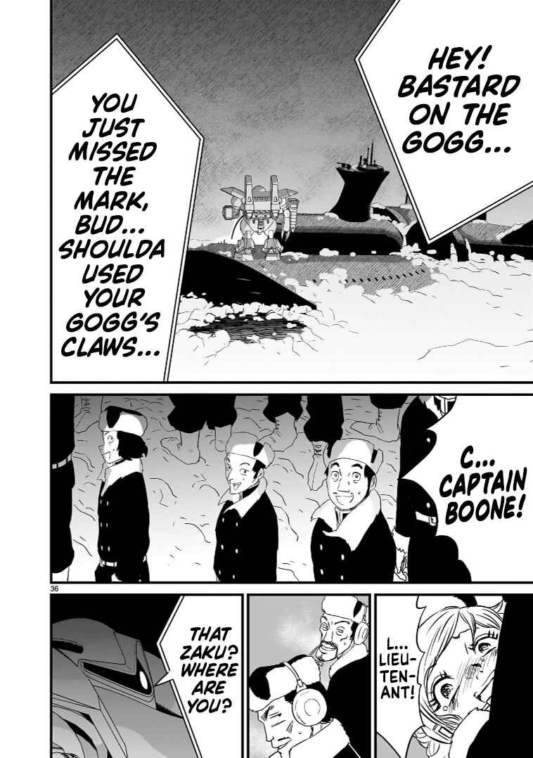 Page 36 Chapter 23 Mobile Suit Gundam: The battle tales of Flanagan Boone