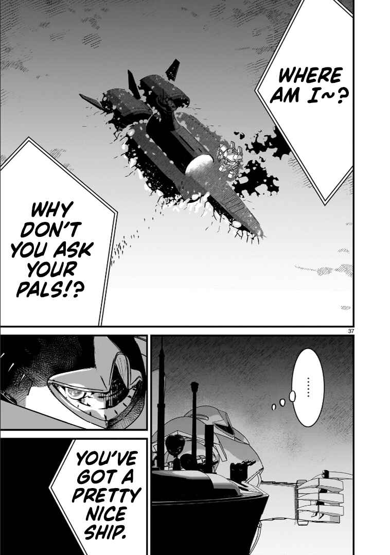 Page 37 Chapter 23 Mobile Suit Gundam: The battle tales of Flanagan Boone