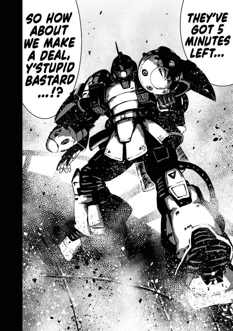 Page 39 Chapter 23 Mobile Suit Gundam: The battle tales of Flanagan Boone