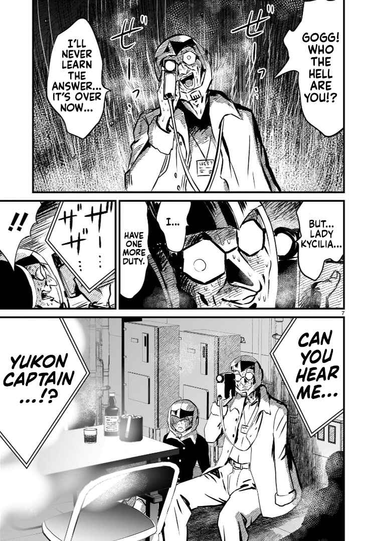Page 7 Chapter 23 Mobile Suit Gundam: The battle tales of Flanagan Boone