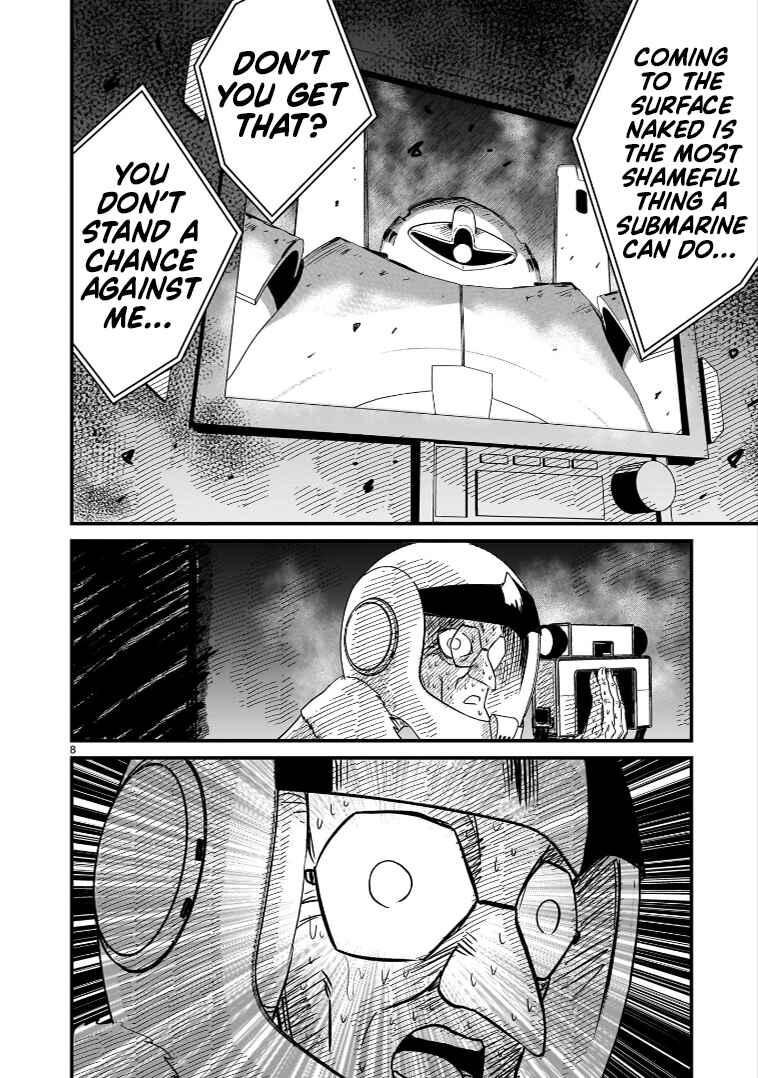 Page 8 Chapter 23 Mobile Suit Gundam: The battle tales of Flanagan Boone