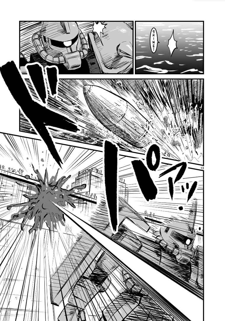 Page 11 Chapter 4 Mobile Suit Gundam: The battle tales of Flanagan Boone