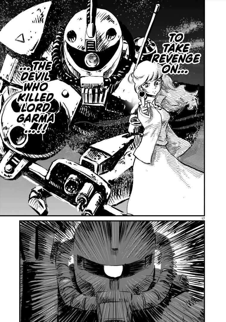 Page 15 Chapter 4 Mobile Suit Gundam: The battle tales of Flanagan Boone