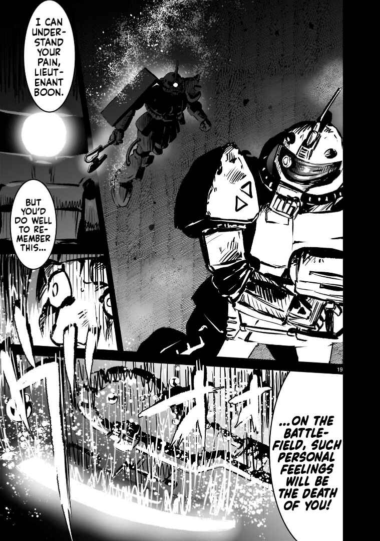Page 17 Chapter 4 Mobile Suit Gundam: The battle tales of Flanagan Boone