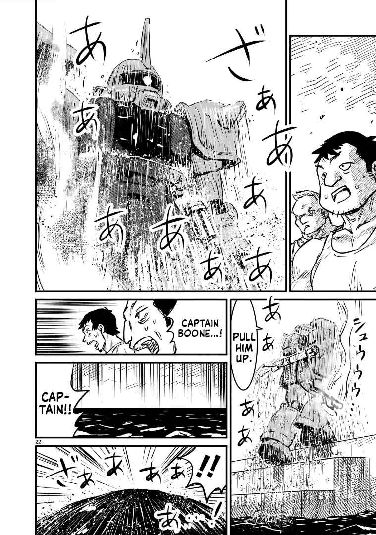 Page 19 Chapter 4 Mobile Suit Gundam: The battle tales of Flanagan Boone