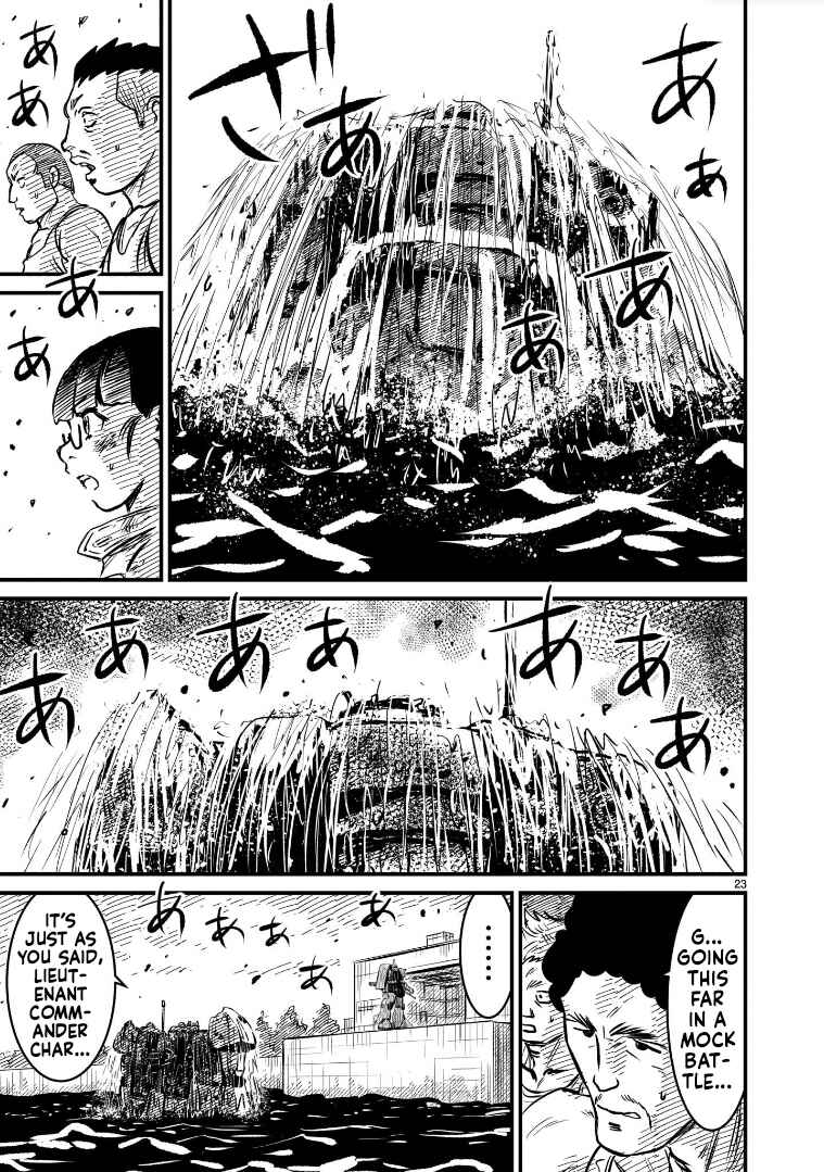 Page 20 Chapter 4 Mobile Suit Gundam: The battle tales of Flanagan Boone