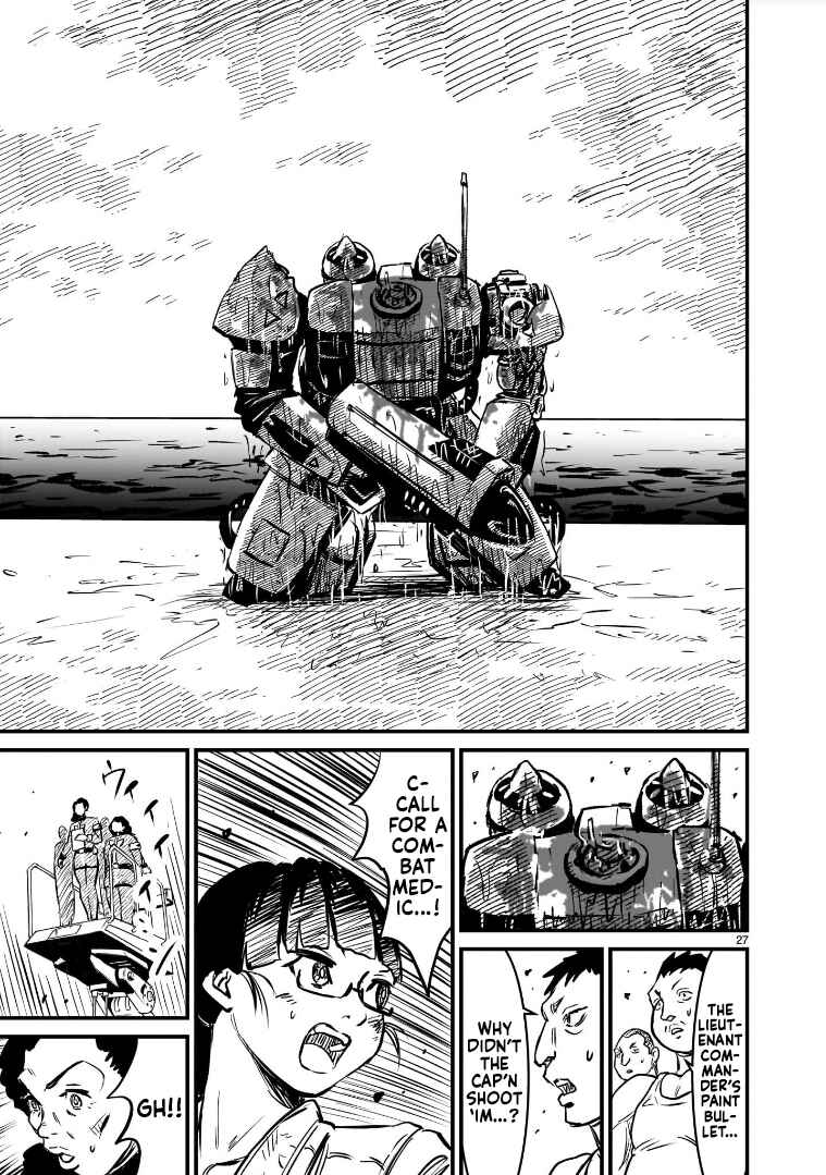 Page 24 Chapter 4 Mobile Suit Gundam: The battle tales of Flanagan Boone
