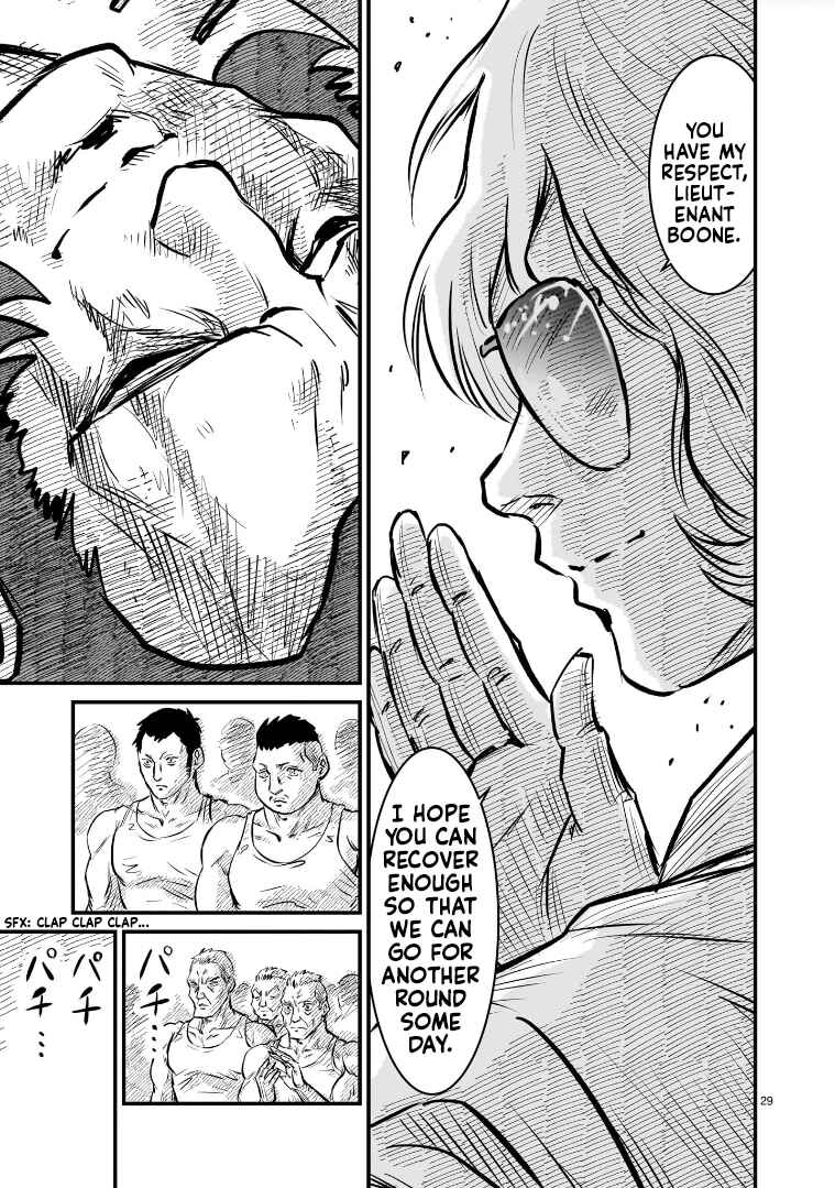 Page 26 Chapter 4 Mobile Suit Gundam: The battle tales of Flanagan Boone