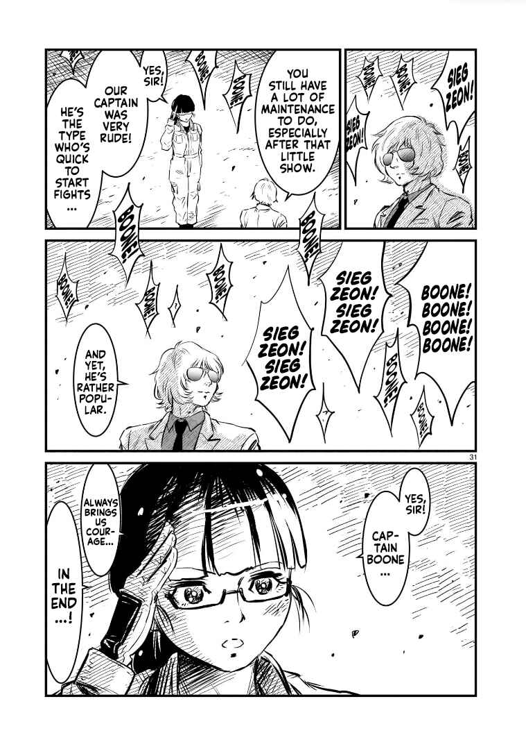 Page 28 Chapter 4 Mobile Suit Gundam: The battle tales of Flanagan Boone