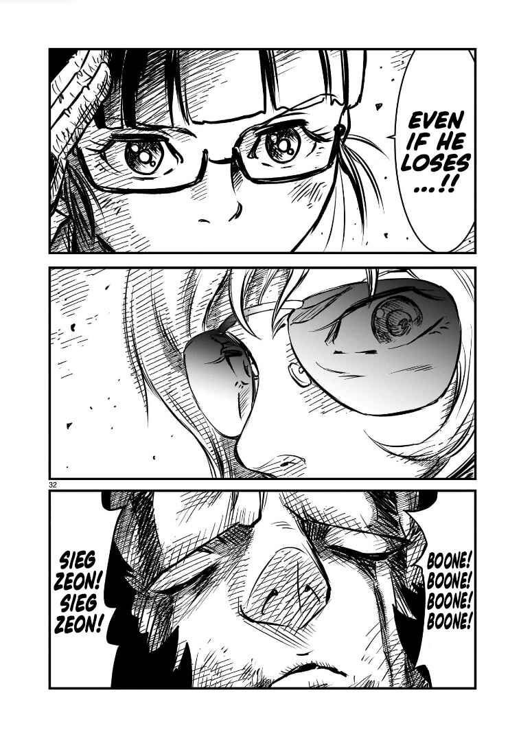 Page 29 Chapter 4 Mobile Suit Gundam: The battle tales of Flanagan Boone