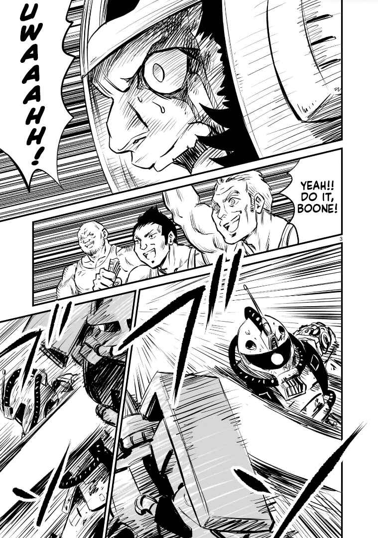 Page 3 Chapter 4 Mobile Suit Gundam: The battle tales of Flanagan Boone