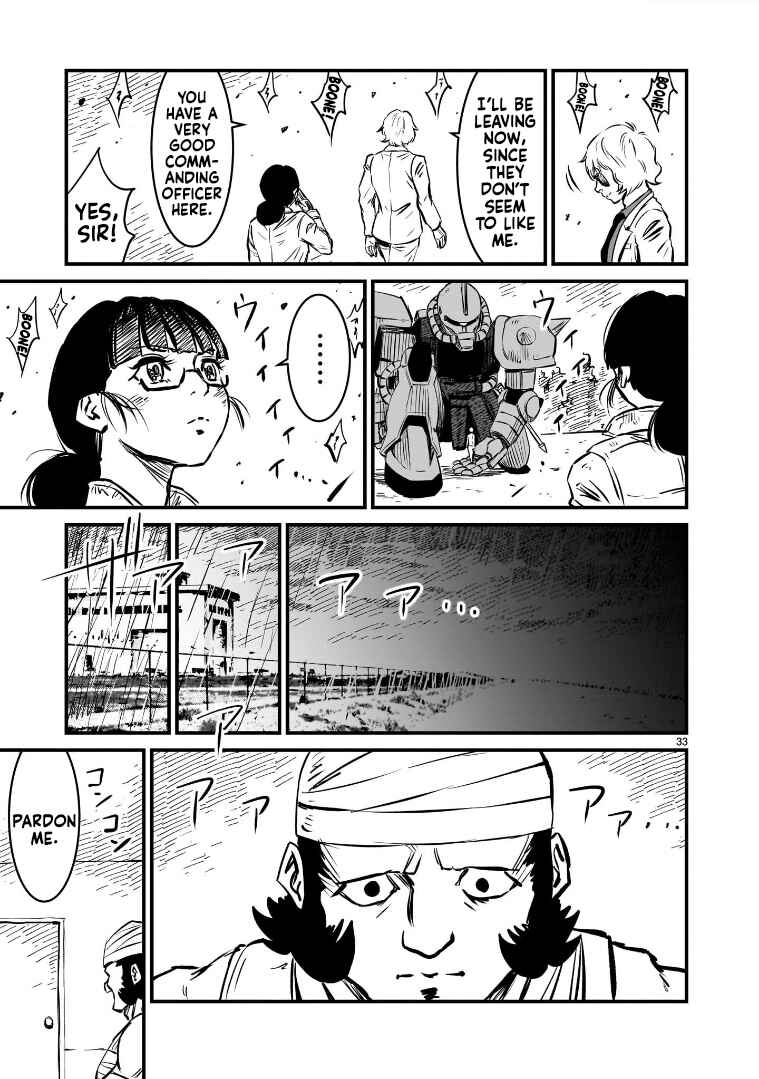 Page 30 Chapter 4 Mobile Suit Gundam: The battle tales of Flanagan Boone