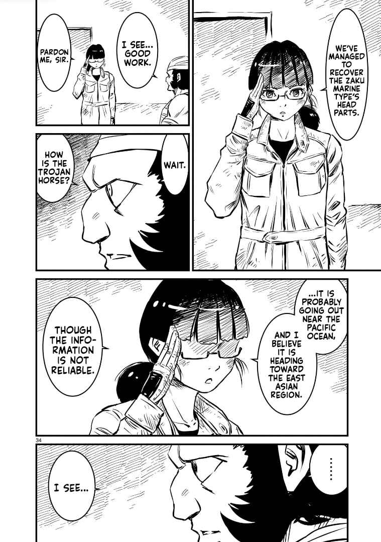 Page 31 Chapter 4 Mobile Suit Gundam: The battle tales of Flanagan Boone