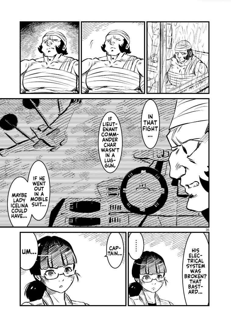 Page 32 Chapter 4 Mobile Suit Gundam: The battle tales of Flanagan Boone