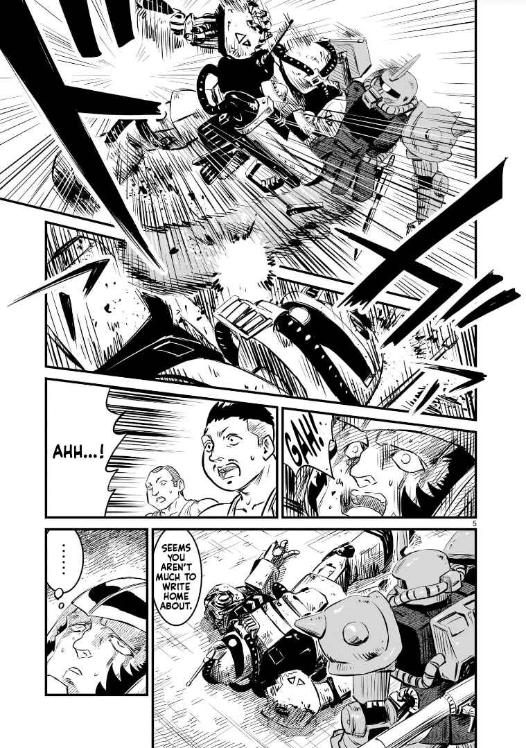 Page 5 Chapter 4 Mobile Suit Gundam: The battle tales of Flanagan Boone