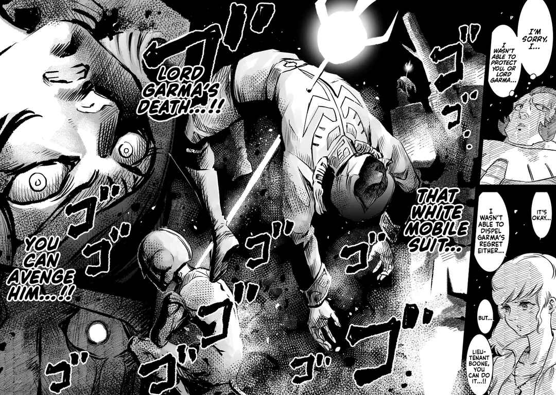 Page 8 Chapter 4 Mobile Suit Gundam: The battle tales of Flanagan Boone