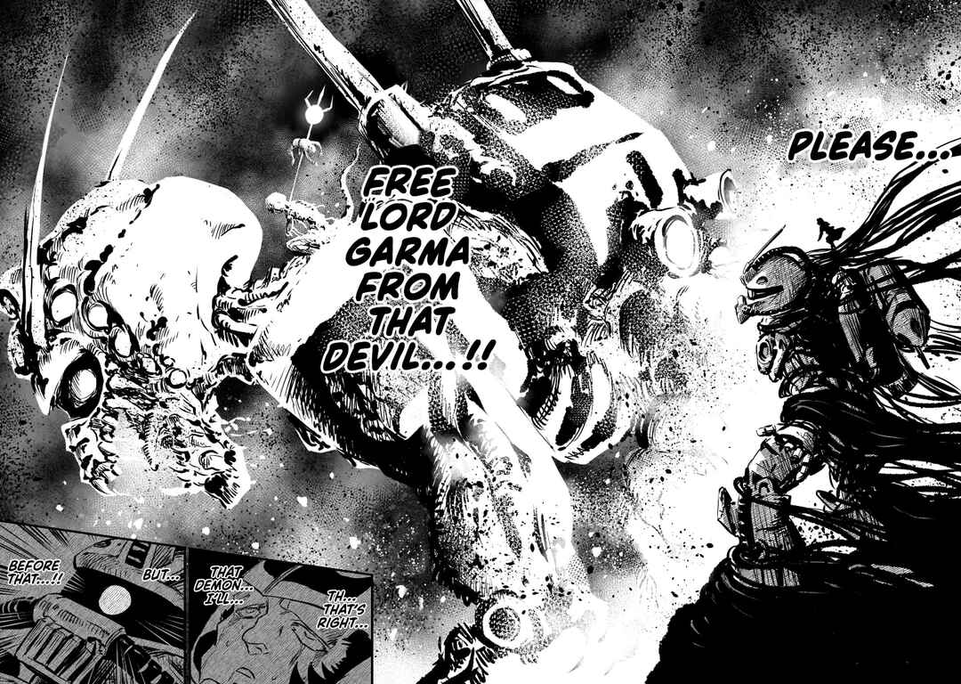 Page 9 Chapter 4 Mobile Suit Gundam: The battle tales of Flanagan Boone