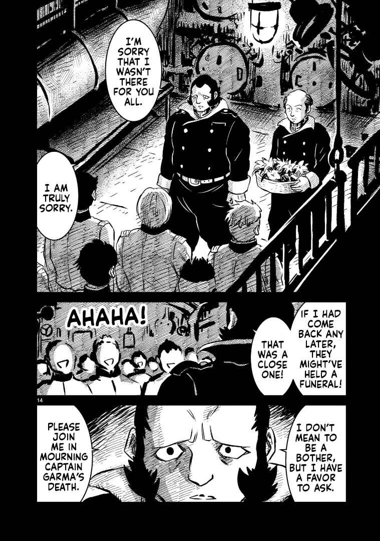 Page 14 Chapter 5 Mobile Suit Gundam: The battle tales of Flanagan Boone