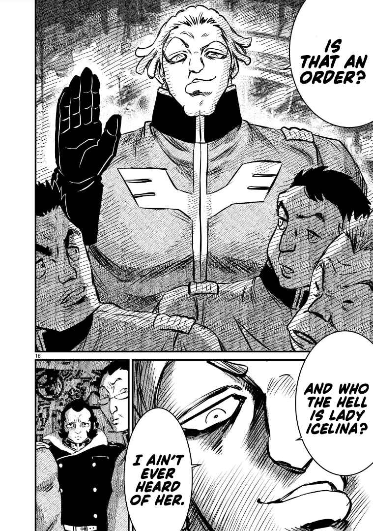 Page 16 Chapter 5 Mobile Suit Gundam: The battle tales of Flanagan Boone