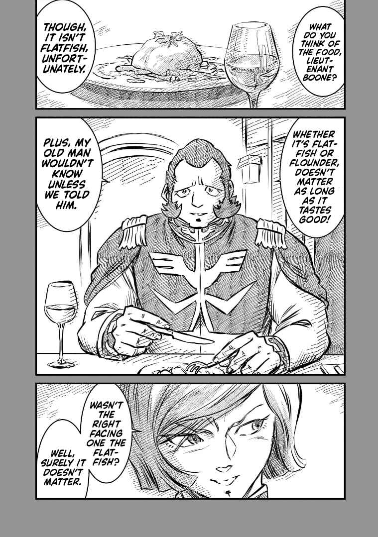 Page 2 Chapter 5 Mobile Suit Gundam: The battle tales of Flanagan Boone
