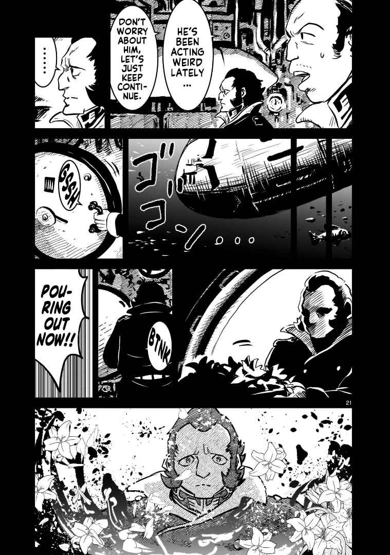 Page 21 Chapter 5 Mobile Suit Gundam: The battle tales of Flanagan Boone