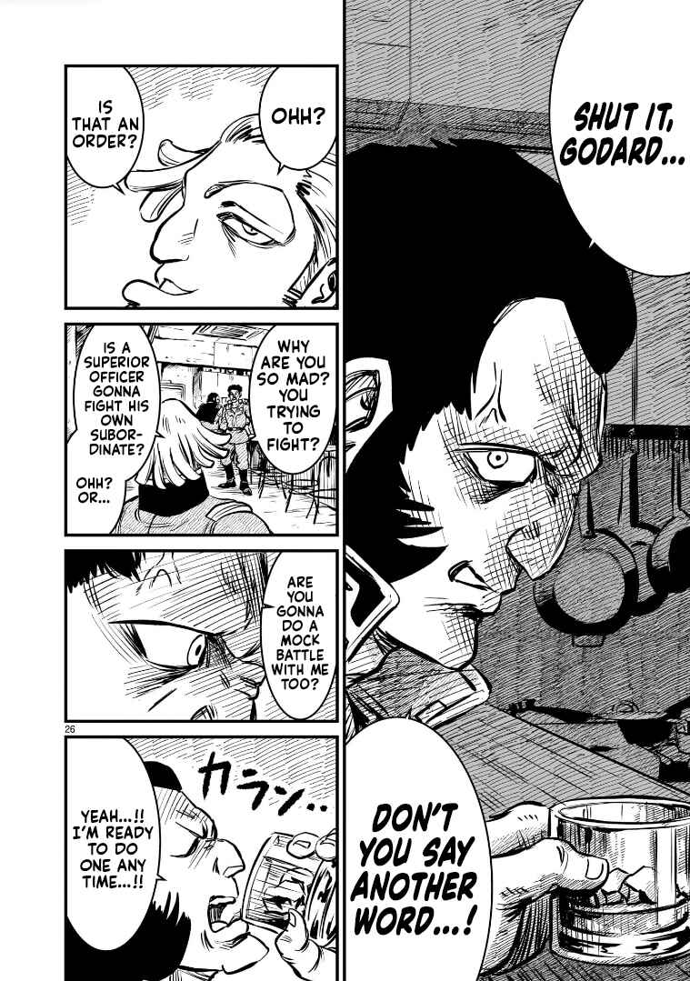 Page 26 Chapter 5 Mobile Suit Gundam: The battle tales of Flanagan Boone