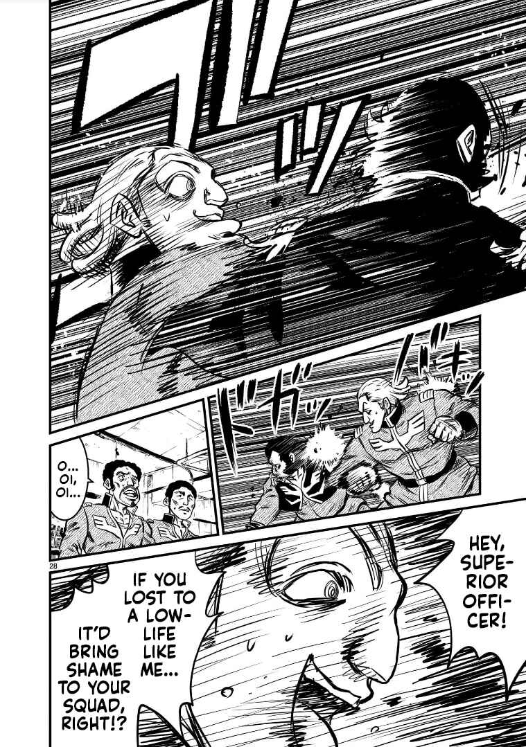 Page 28 Chapter 5 Mobile Suit Gundam: The battle tales of Flanagan Boone