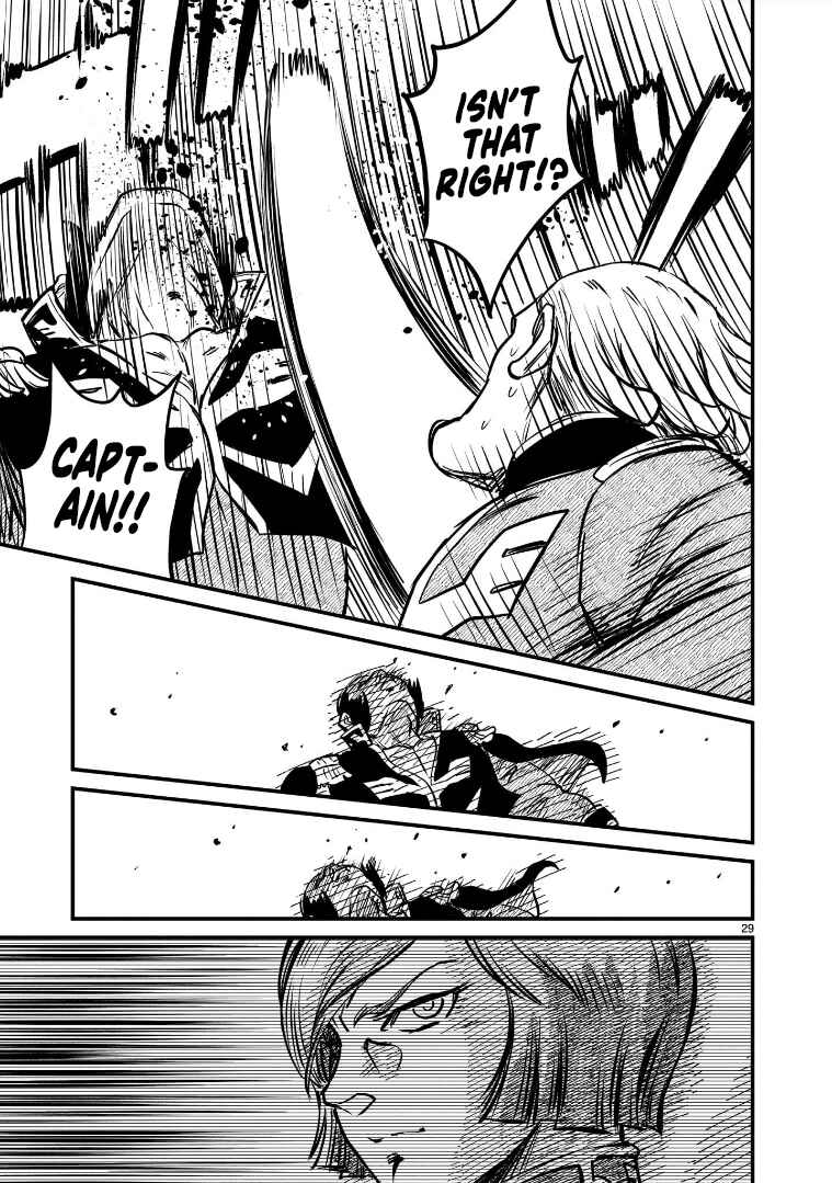 Page 29 Chapter 5 Mobile Suit Gundam: The battle tales of Flanagan Boone