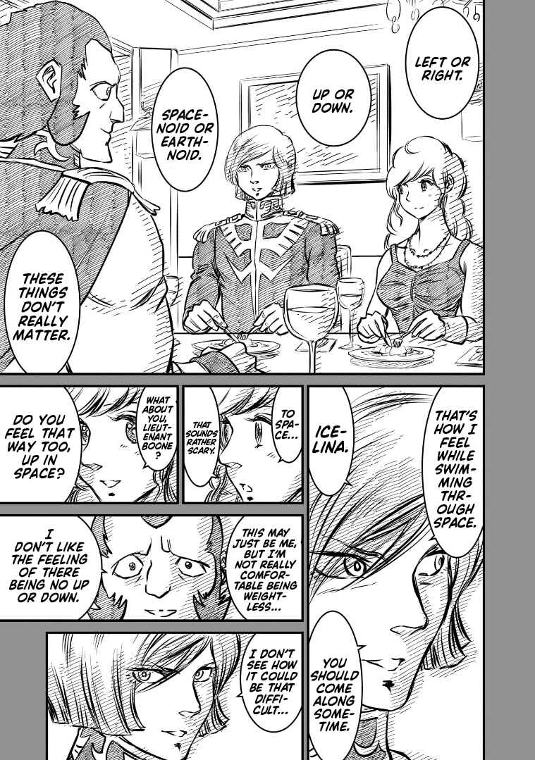 Page 3 Chapter 5 Mobile Suit Gundam: The battle tales of Flanagan Boone