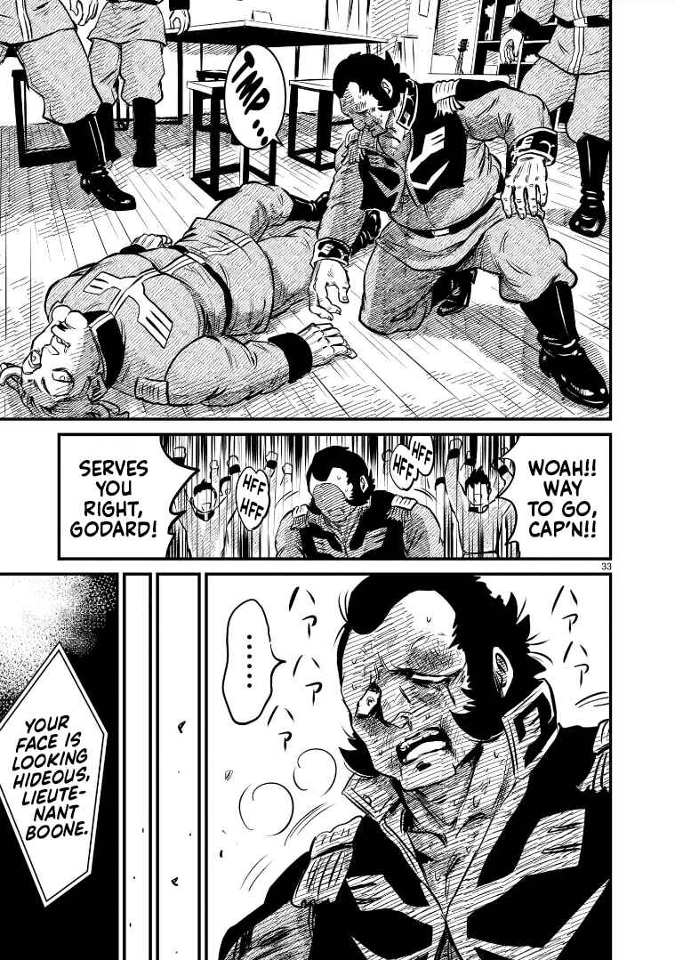 Page 33 Chapter 5 Mobile Suit Gundam: The battle tales of Flanagan Boone