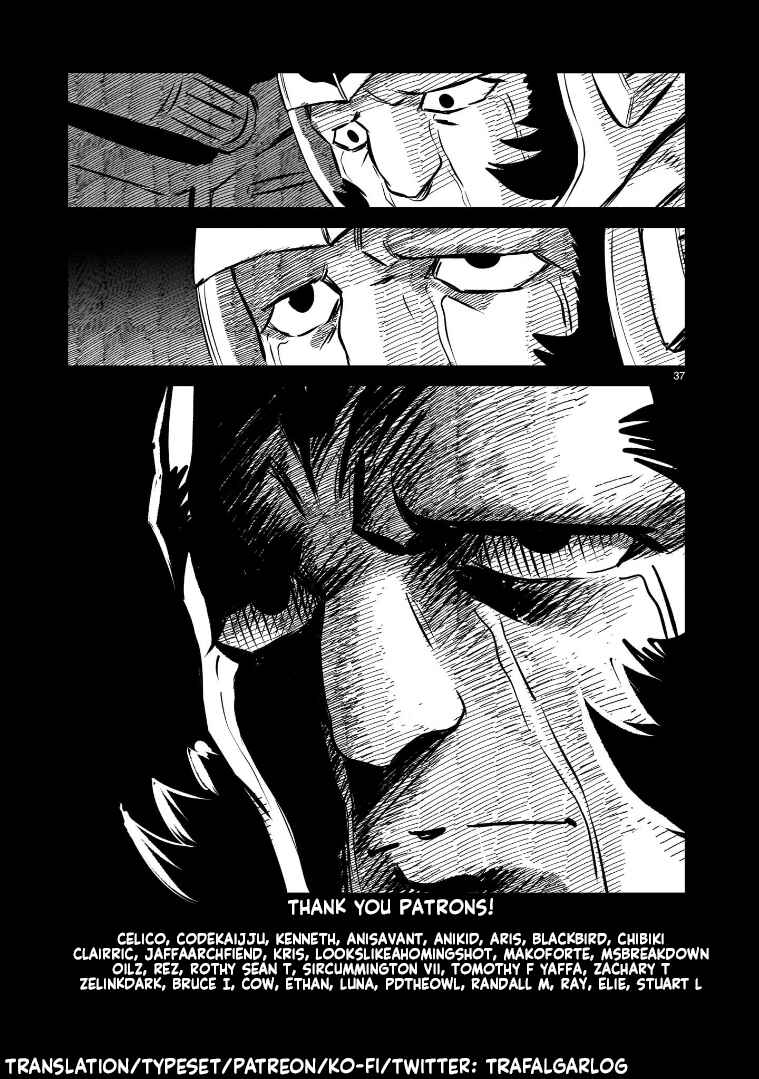Page 38 Chapter 5 Mobile Suit Gundam: The battle tales of Flanagan Boone