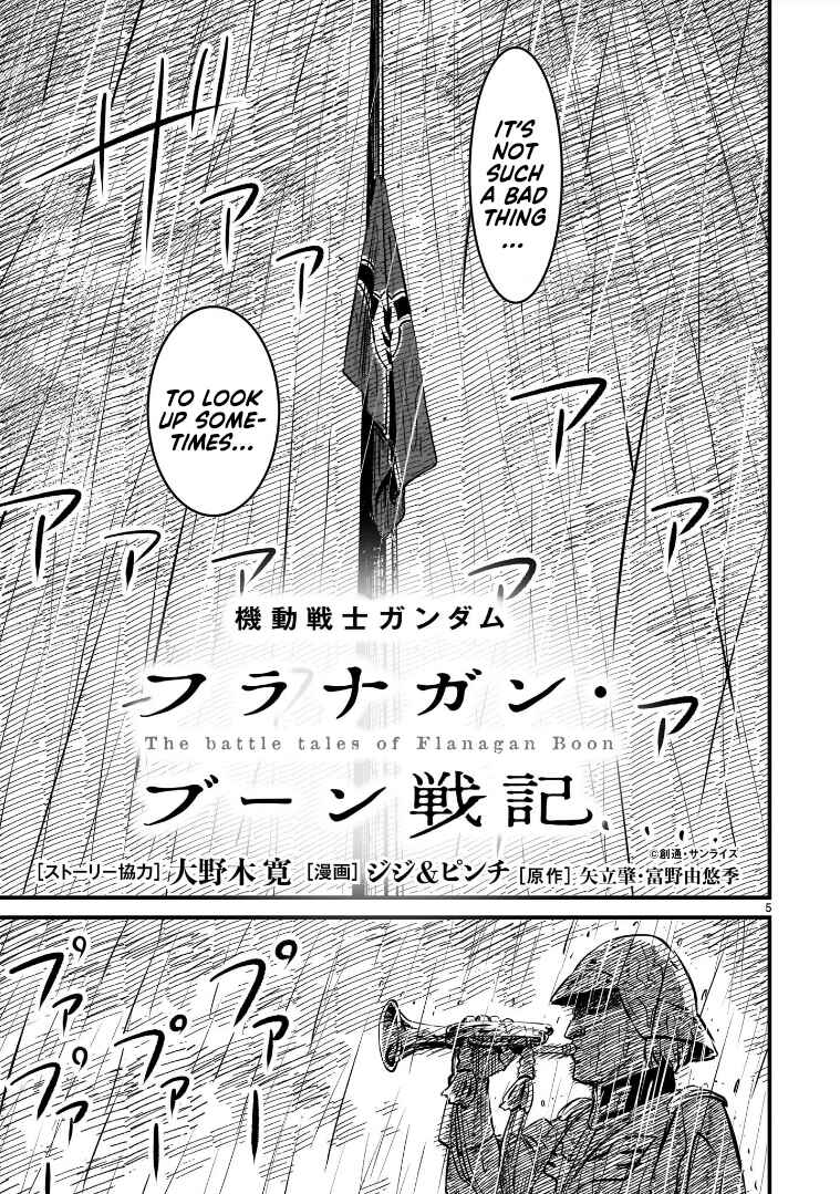 Page 5 Chapter 5 Mobile Suit Gundam: The battle tales of Flanagan Boone