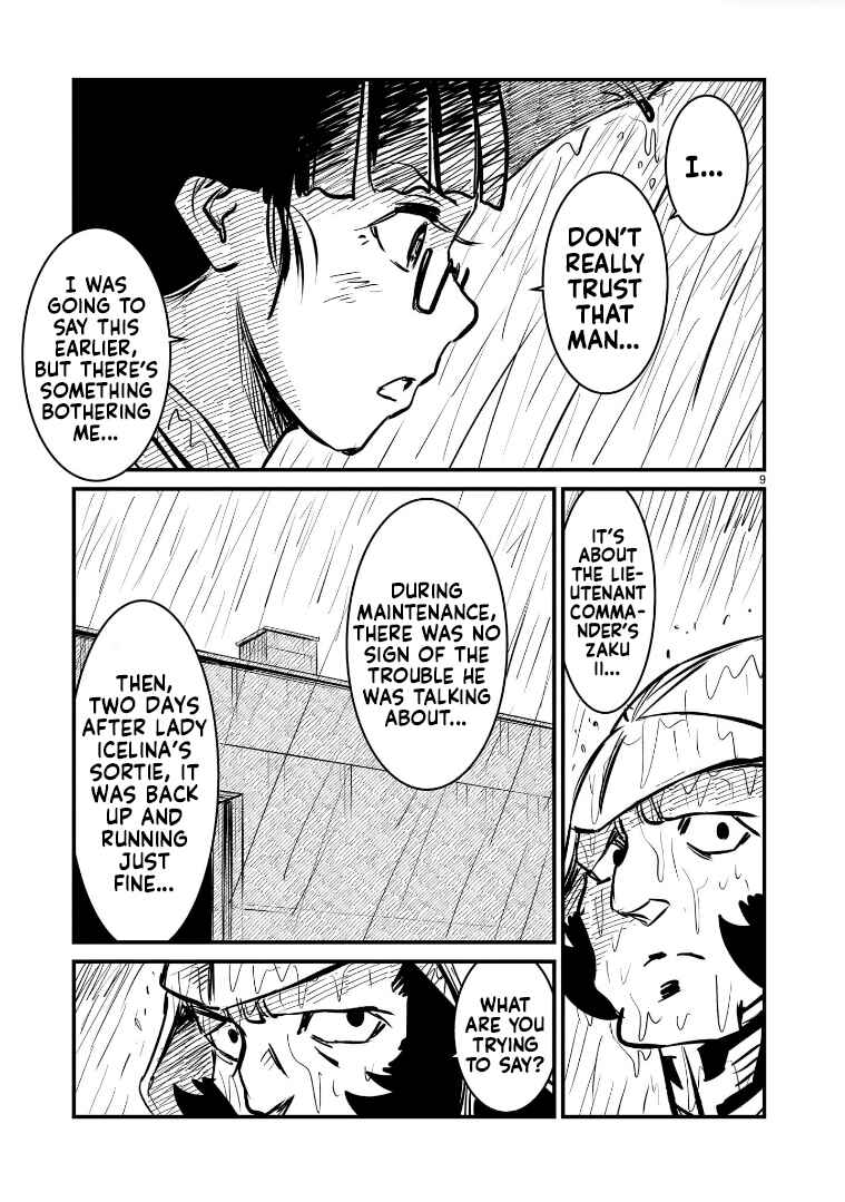 Page 9 Chapter 5 Mobile Suit Gundam: The battle tales of Flanagan Boone