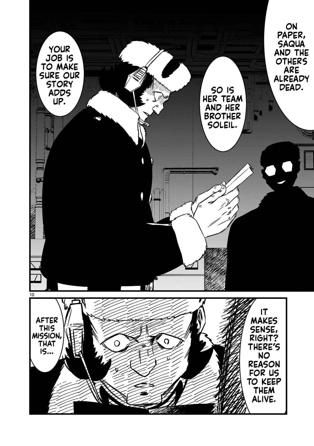 Page 10 Chapter 25 Mobile Suit Gundam: The battle tales of Flanagan Boone