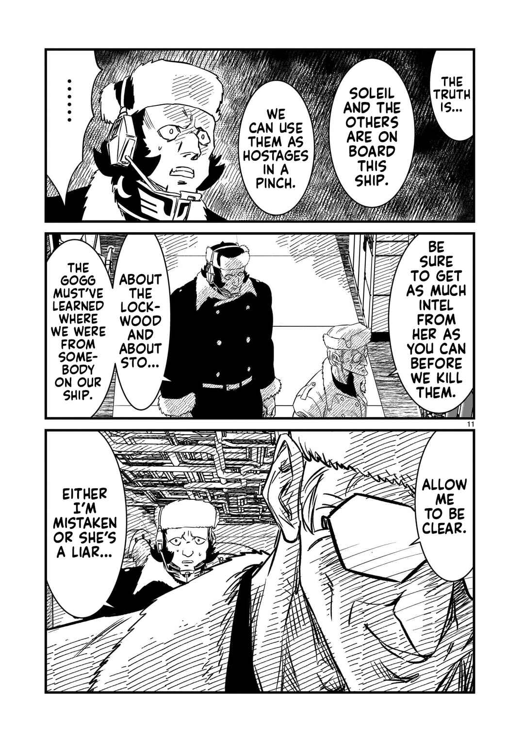 Page 11 Chapter 25 Mobile Suit Gundam: The battle tales of Flanagan Boone